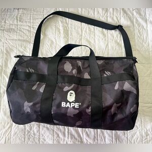 Bape | bags | bape camouflage | bape camo | bape bag